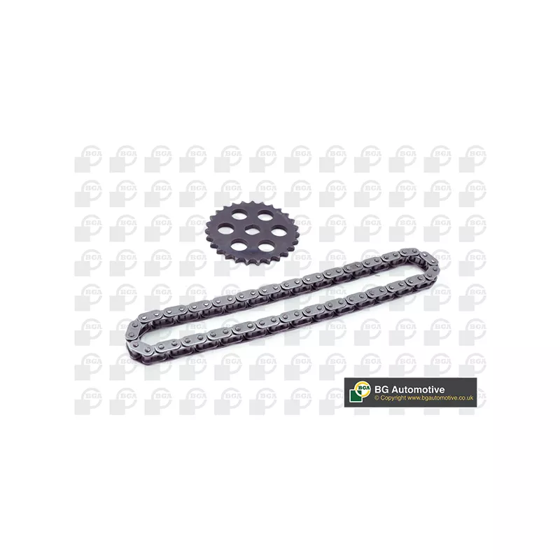 Kit de chaînes, commade de pompe à huile BGA TC0925FK