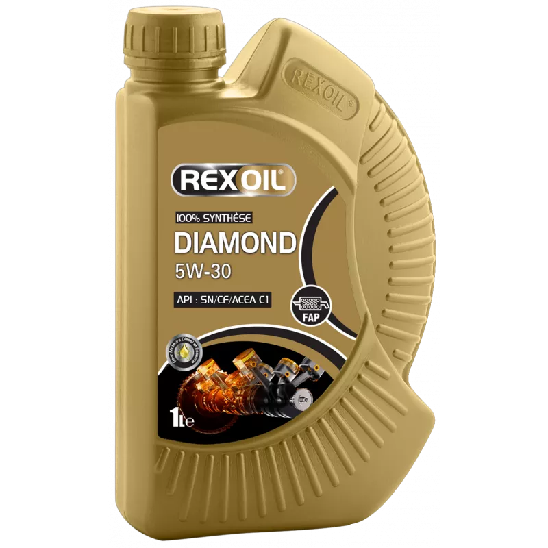Huile moteur 5W-30 C1 - 1L REXOIL R5W30C1L1