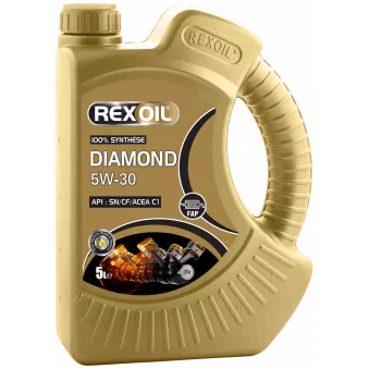 Huile moteur 5W-30 C1 - 5L REXOIL R5W30C1L5