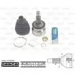 Embout de cardan avant (kit de réparation) PASCAL G10354PC - Visuel 1