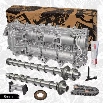 Kit chaîne 1.5 hdi 8mm ET ENGINETEAM