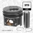Piston ET ENGINETEAM PM001400 - Visuel 1