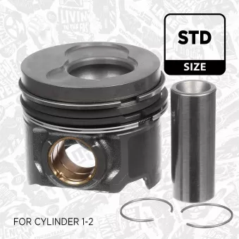 Piston ET ENGINETEAM PM001400