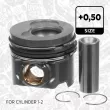 Piston ET ENGINETEAM PM001450 - Visuel 1