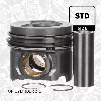 Piston ET ENGINETEAM PM001500