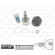 Embout de cardan avant (kit de réparation) PASCAL G10543PC - Visuel 1
