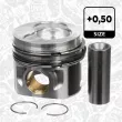 Piston ET ENGINETEAM PM001850 - Visuel 1