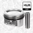 Piston ET ENGINETEAM PM003125 - Visuel 1