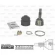 Embout de cardan avant (kit de réparation) PASCAL G10545PC - Visuel 2
