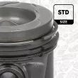 Piston ET ENGINETEAM PM003800 - Visuel 3