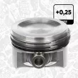 Piston ET ENGINETEAM PM005025 - Visuel 2