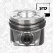 Piston ET ENGINETEAM PM005500 - Visuel 2