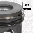 Piston ET ENGINETEAM PM005800 - Visuel 3