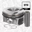 Piston ET ENGINETEAM PM006300 - Visuel 1