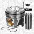 Piston ET ENGINETEAM PM006500 - Visuel 1