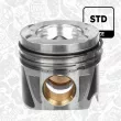 Piston ET ENGINETEAM PM006500 - Visuel 2