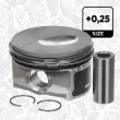 Piston ET ENGINETEAM PM006625 - Visuel 1