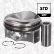 Piston ET ENGINETEAM PM006900 - Visuel 1
