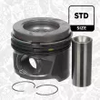 Piston ET ENGINETEAM PM008100 - Visuel 1