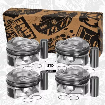Kit de pistons ET ENGINETEAM PM008400VR1