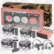 Kit de pistons ET ENGINETEAM PM008400VR2 - Visuel 1