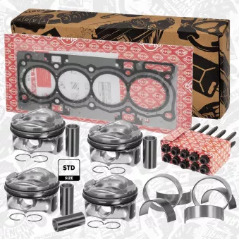 Kit de pistons ET ENGINETEAM PM008400VR2