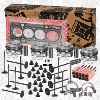 Kit de pistons ET ENGINETEAM PM008400VR3
