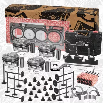 Kit de pistons ET ENGINETEAM PM008400VR4