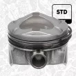 Piston ET ENGINETEAM PM008500 - Visuel 2