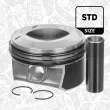 Piston ET ENGINETEAM PM008700 - Visuel 1