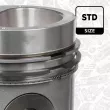 Piston ET ENGINETEAM PM009400 - Visuel 3
