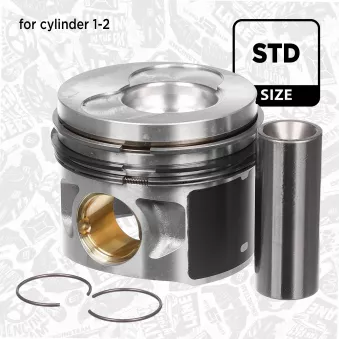 Piston ET ENGINETEAM PM009500