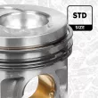 Piston ET ENGINETEAM PM009500 - Visuel 3