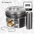 Piston ET ENGINETEAM PM009600 - Visuel 1