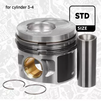 Piston ET ENGINETEAM PM009600