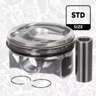 Piston ET ENGINETEAM PM010000