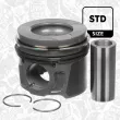 Piston ET ENGINETEAM PM010500 - Visuel 1
