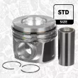 Piston ET ENGINETEAM PM010600 - Visuel 1
