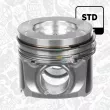 Piston ET ENGINETEAM PM010600 - Visuel 2