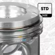 Piston ET ENGINETEAM PM010600 - Visuel 3