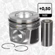 Piston ET ENGINETEAM PM010650 - Visuel 1