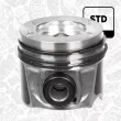 Piston ET ENGINETEAM PM011100 - Visuel 2
