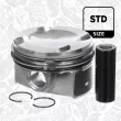 Piston ET ENGINETEAM PM011300 - Visuel 1
