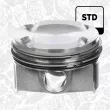 Piston ET ENGINETEAM PM011300 - Visuel 2