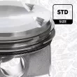 Piston ET ENGINETEAM PM011300 - Visuel 3