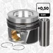Piston ET ENGINETEAM PM011650 - Visuel 1