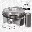 Piston ET ENGINETEAM PM011700 - Visuel 1