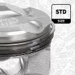 Piston ET ENGINETEAM PM011700 - Visuel 3