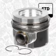 Piston ET ENGINETEAM PM012200 - Visuel 1