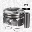 Piston ET ENGINETEAM PM012700 - Visuel 1